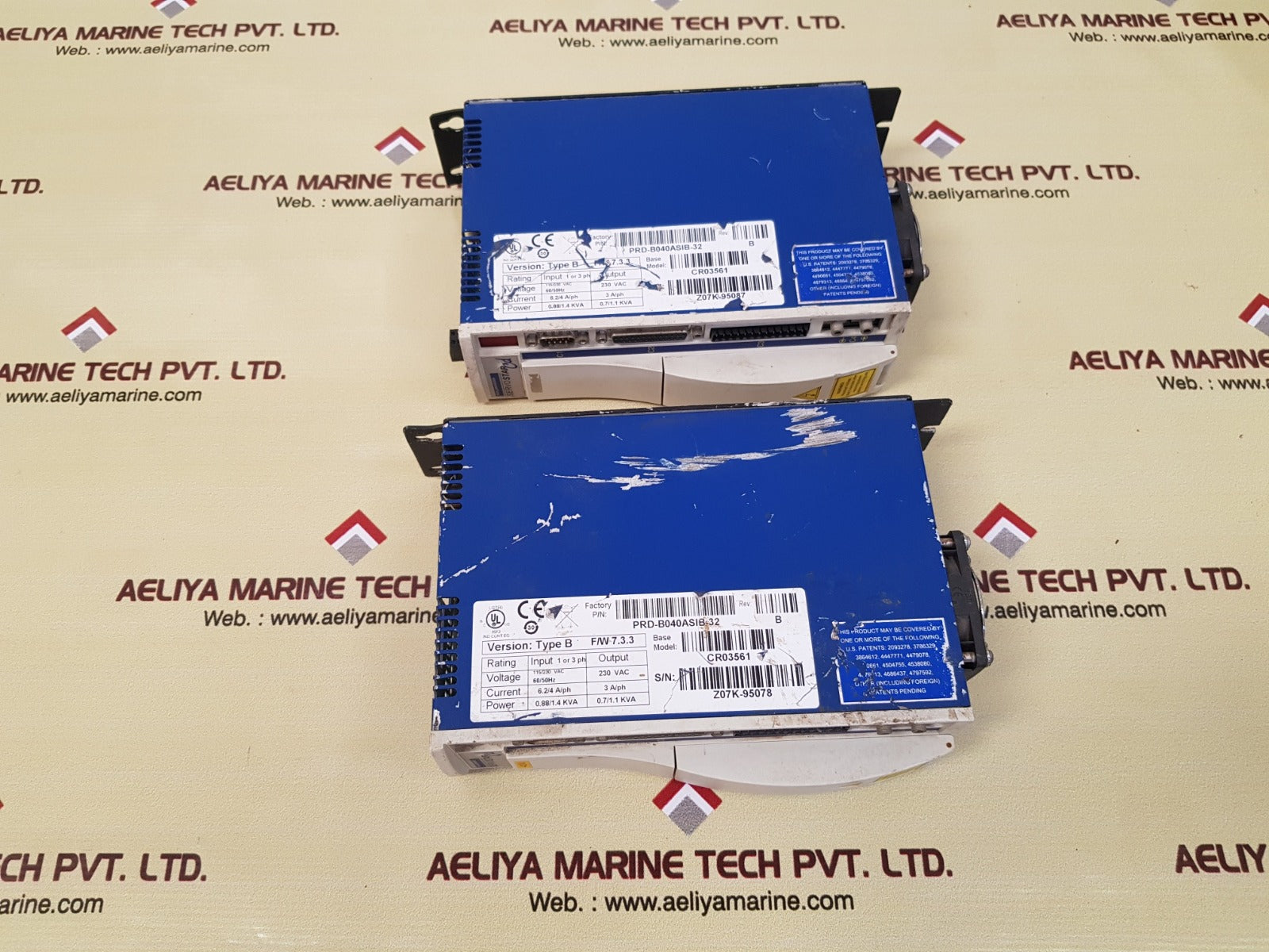 Kollmorgen Cr03561 Prd-b040Asib-32 Servo Controller