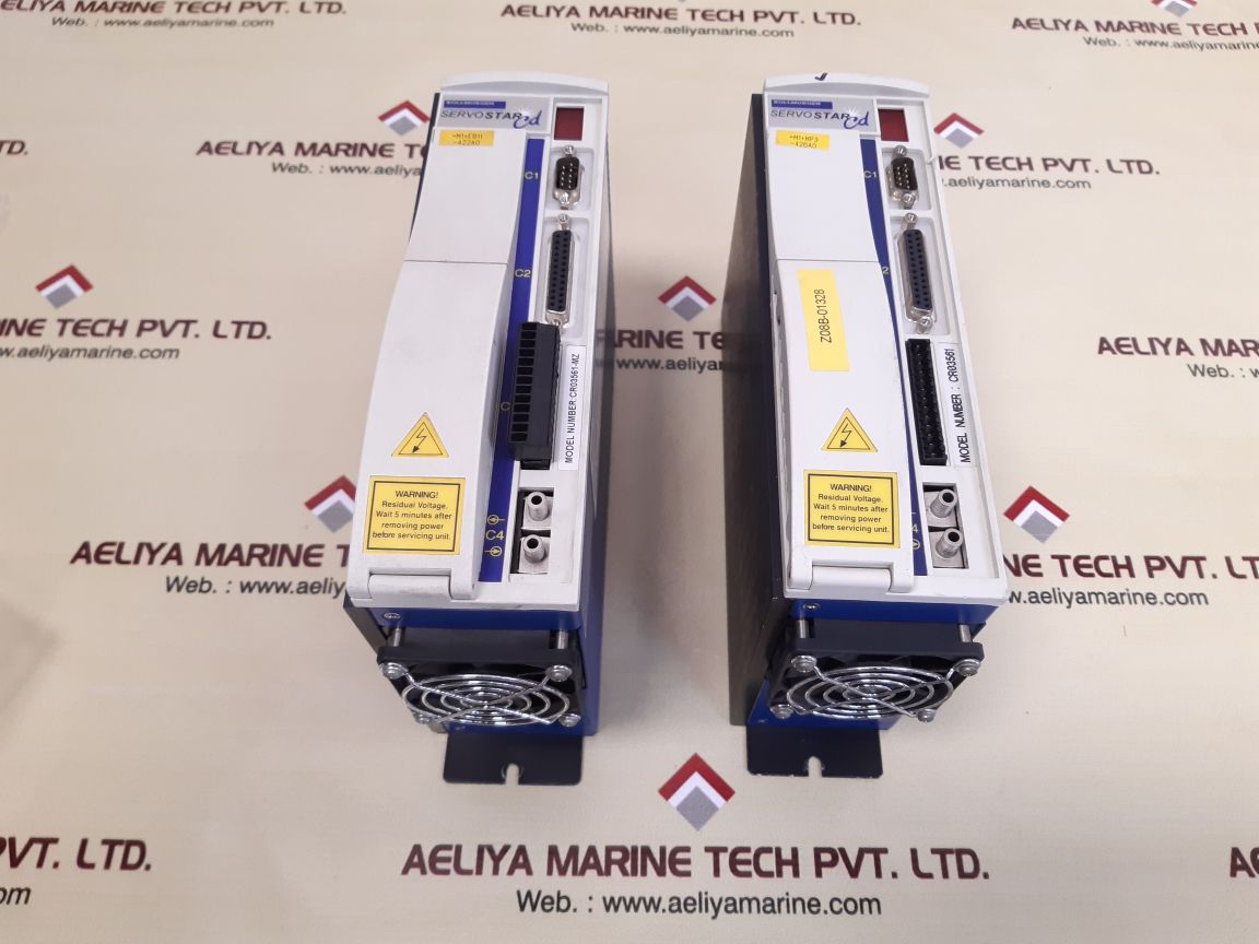 Kollmorgen Servostar Cd Cr03561-mz Prd-mz40Asiz-32 Servo Drive