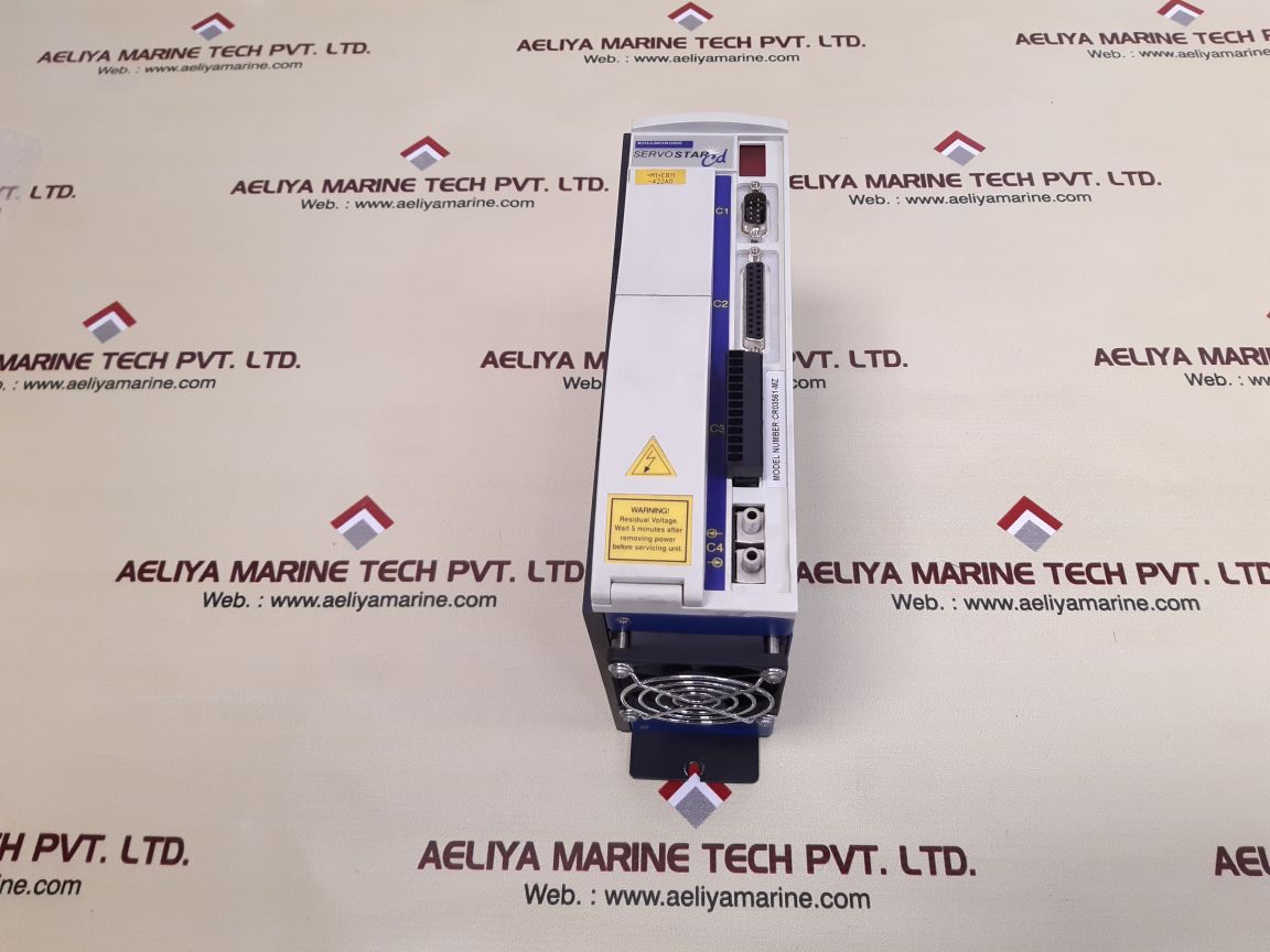 Kollmorgen Servostar Cd Cr03561-mz Prd-mz40Asiz-32 Servo Drive