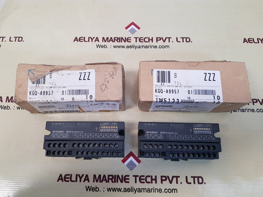 Mitsubishi Aj65Sbtb1-16D1 Cc-link Input Unit Module 24Vdc