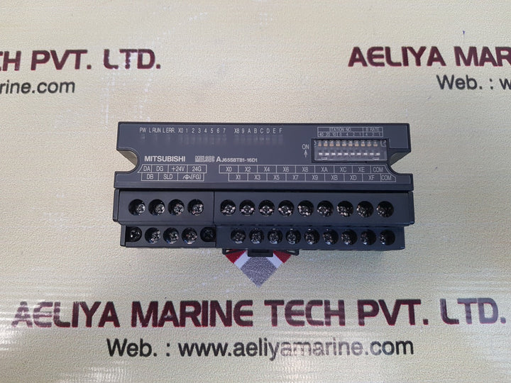Mitsubishi Aj65Sbtb1-16D1 Cc-link Input Unit Module 24Vdc