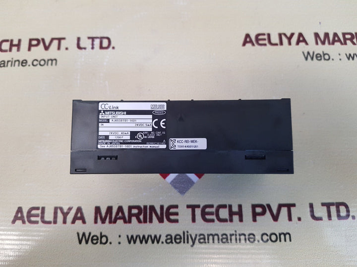 Mitsubishi Aj65Sbtb1-16D1 Cc-link Input Unit Module 24Vdc