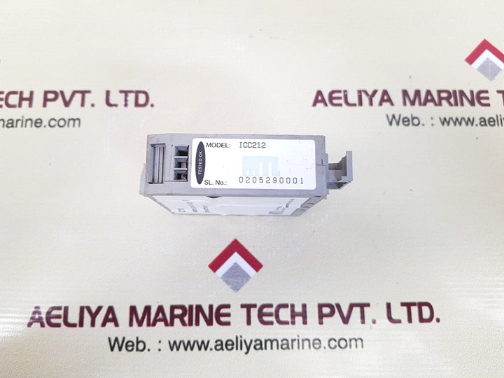 Mtl Icc212 Repeater Power Supply / Isolating Driver 20-35V Dc