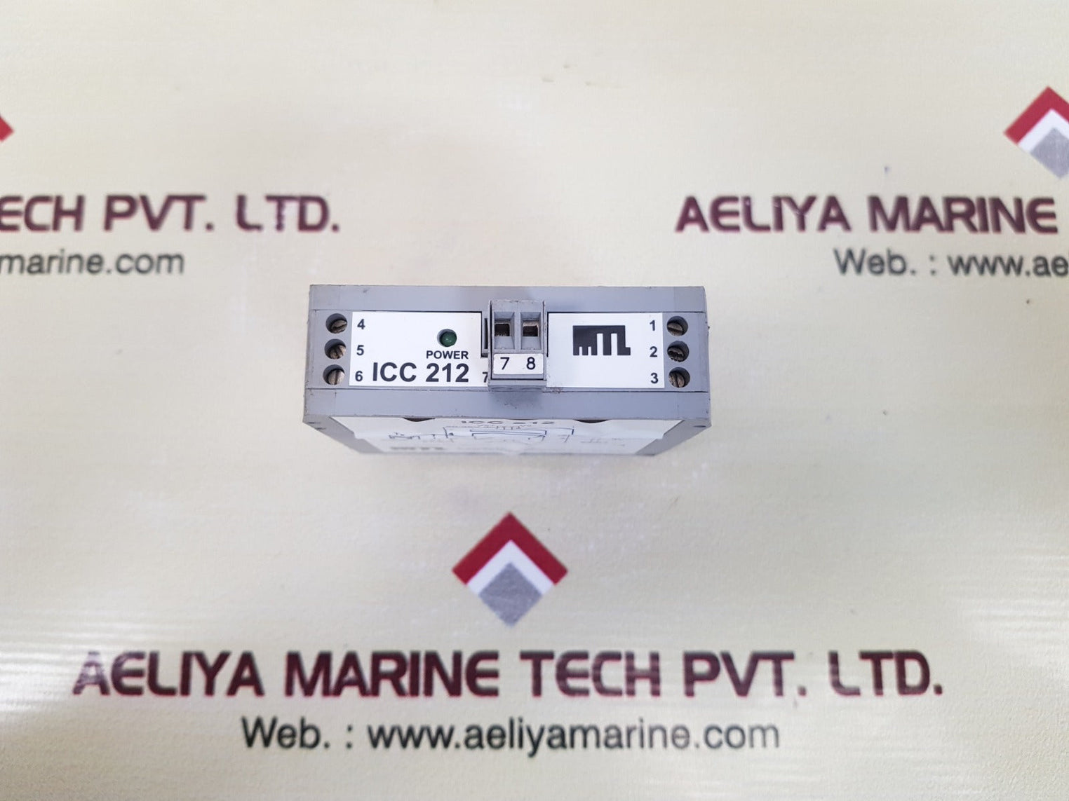 Mtl Icc212 Repeater Power Supply / Isolating Driver 20-35V Dc