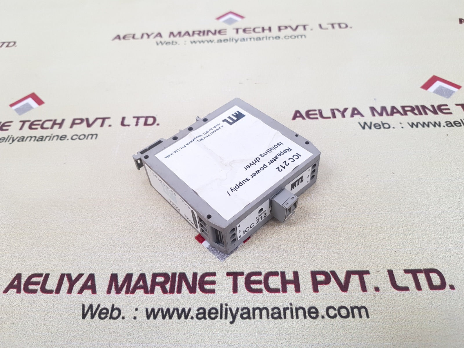 Mtl Icc212 Repeater Power Supply / Isolating Driver 20-35V Dc