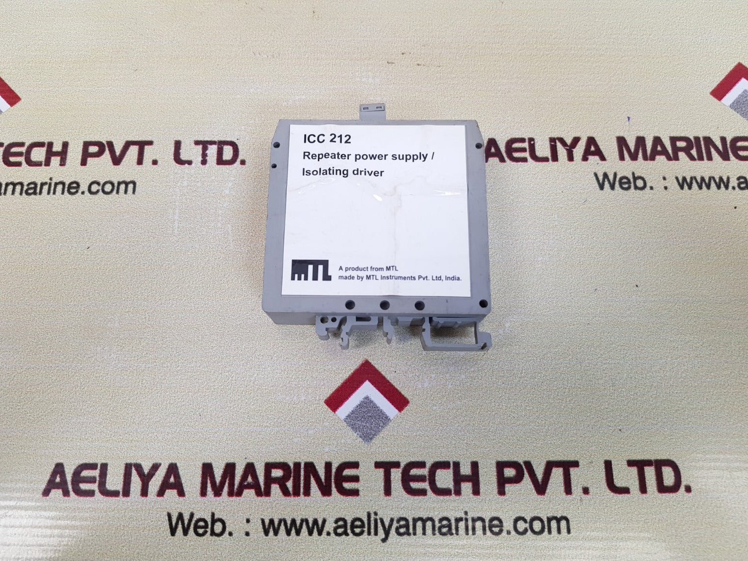 Mtl Icc212 Repeater Power Supply / Isolating Driver 20-35V Dc