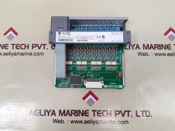 Allen-bradley 1746-ib16 Ser C Slc500 Input Module 260 gm