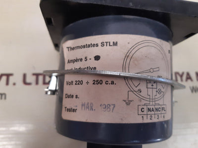 Scantor thermostates stlm 0 to 120 °c