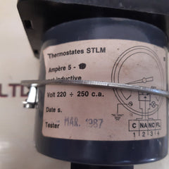 Scantor thermostates stlm 0 to 120 °c