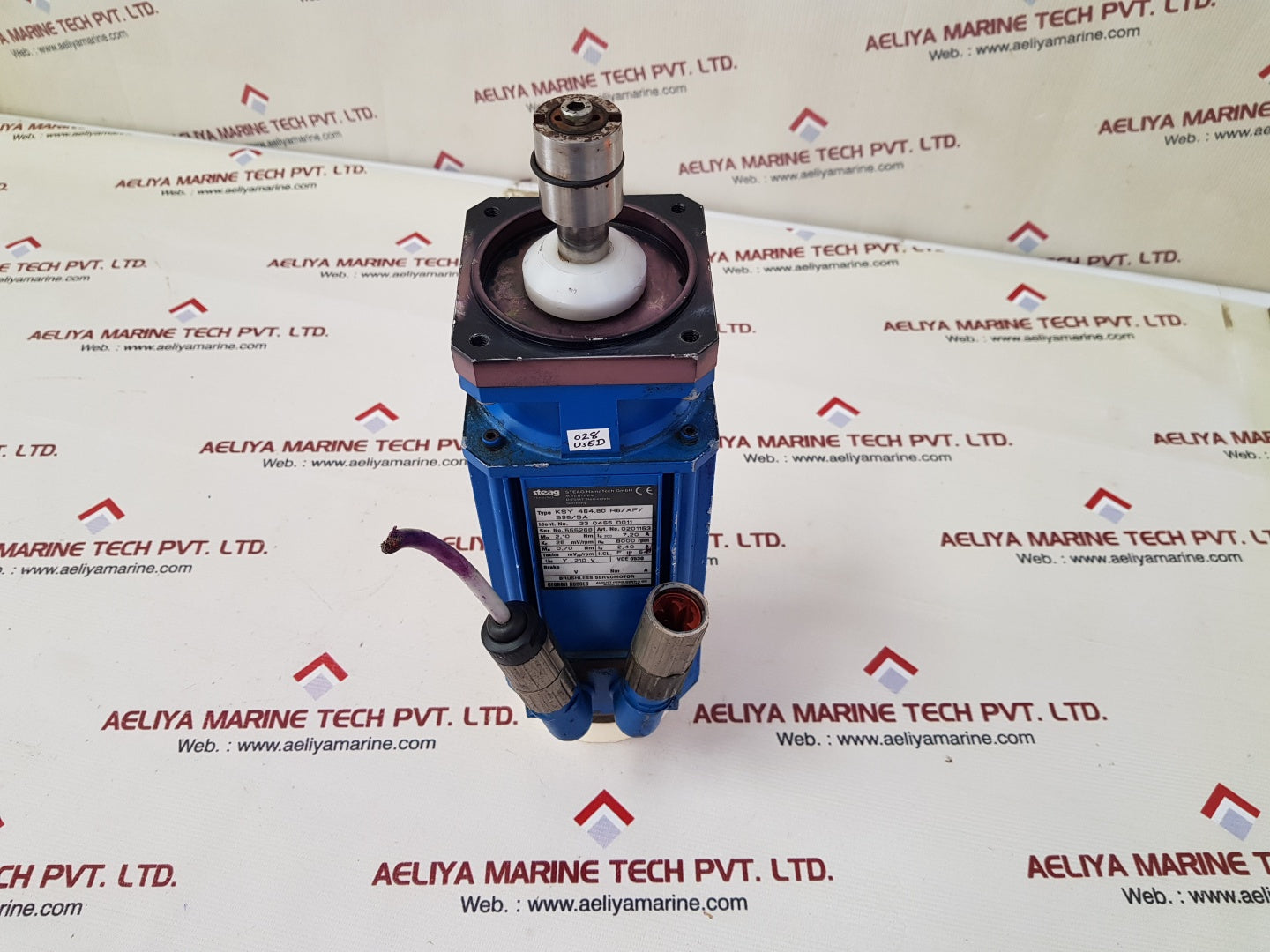 Georgii kobold ksy 464.80 r6/xf/s98/sa servo motor 0201153