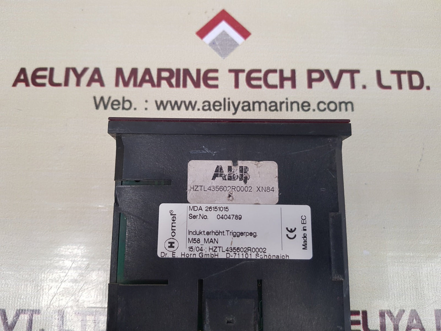 Hornel Mda 26151015 Digital Meter