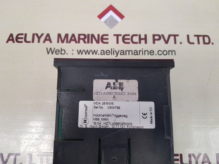 Hornel Mda 26151015 Digital Meter