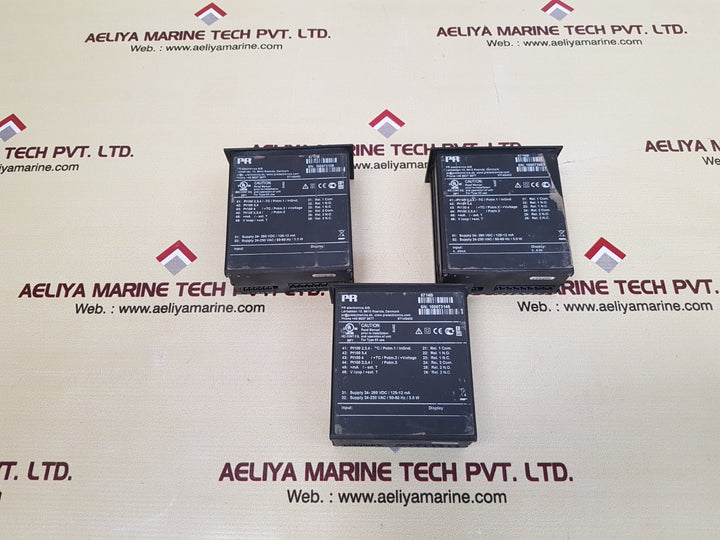 Pr electronics 5714b programmable led indicator 125-12 ma