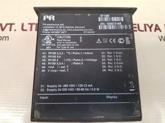 Pr electronics 5714b programmable led indicator 125-12 ma