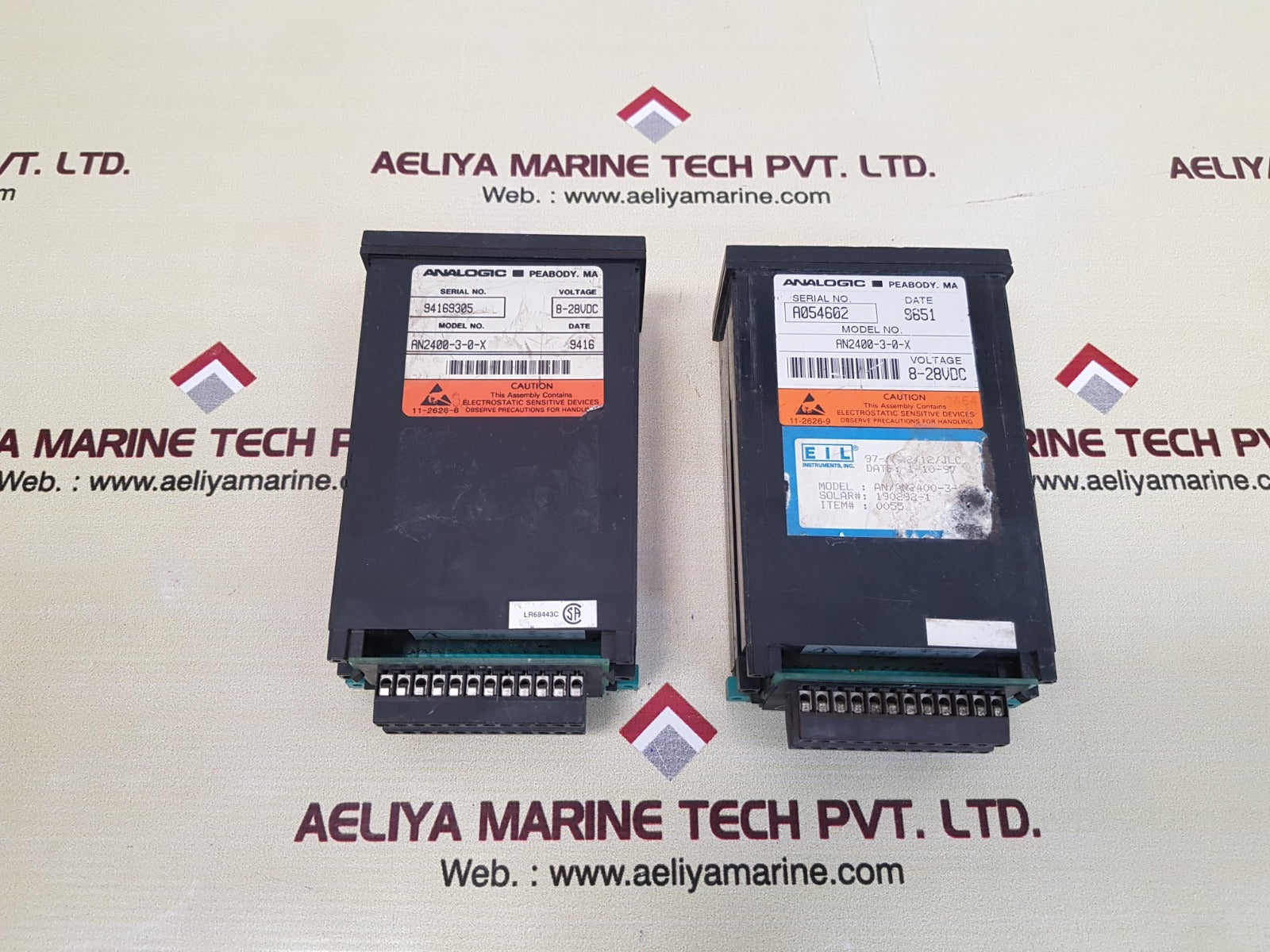 Analogic An2400-3-0-x Voltage/Current Controller Panel Meter 110V 220V