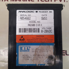 Analogic An2400-3-0-x Voltage/Current Controller Panel Meter 110V 220V