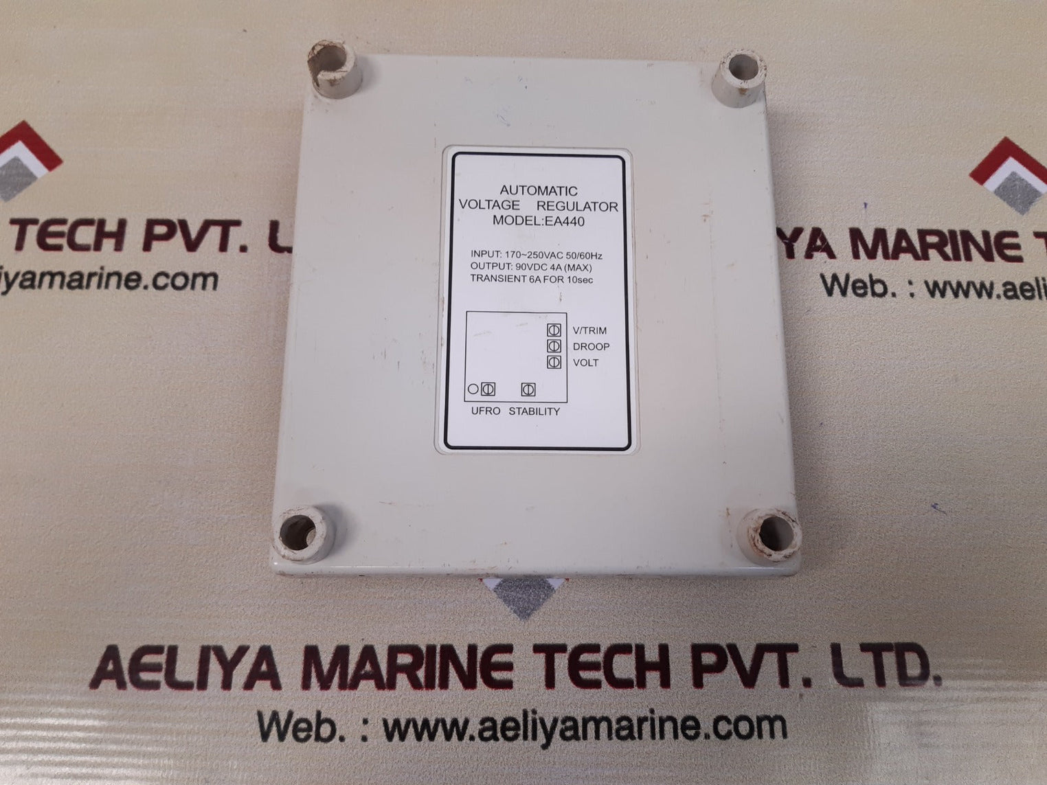 Kutai Ea440 Automatic Voltage Regulator 170-250Vac 50/60Hz