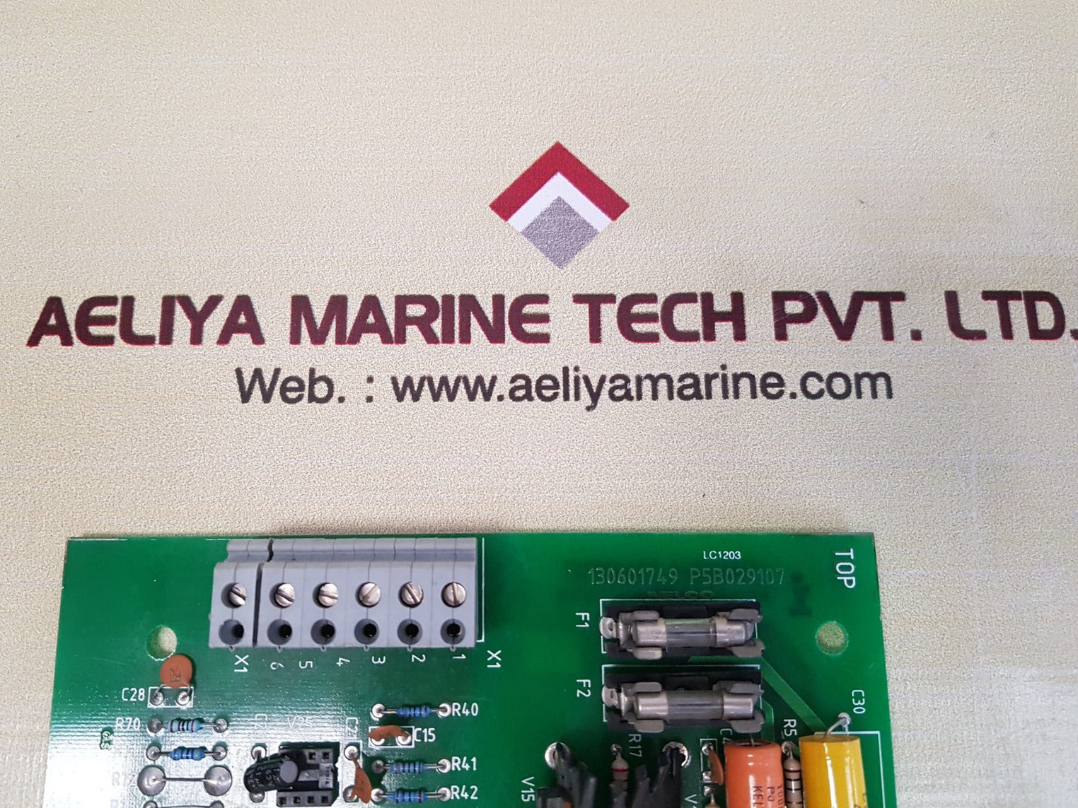 Nelco 130601749 Pcb Card P5B029107