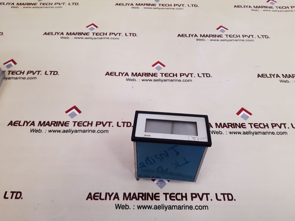 Knick 803 S1 Digital Indicator 761226 - Aeliya Marine Tech