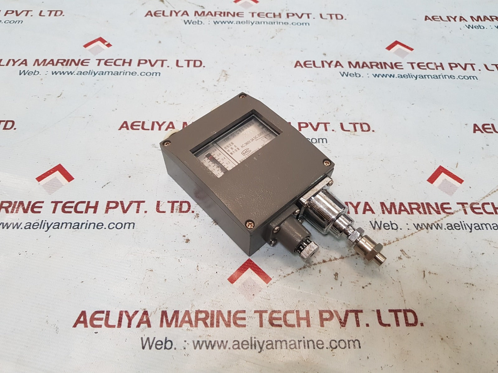 Ywk-50-c 00000301 Pressure Controller Ac 380V 3A Dc 220V 2.5A 03B20307