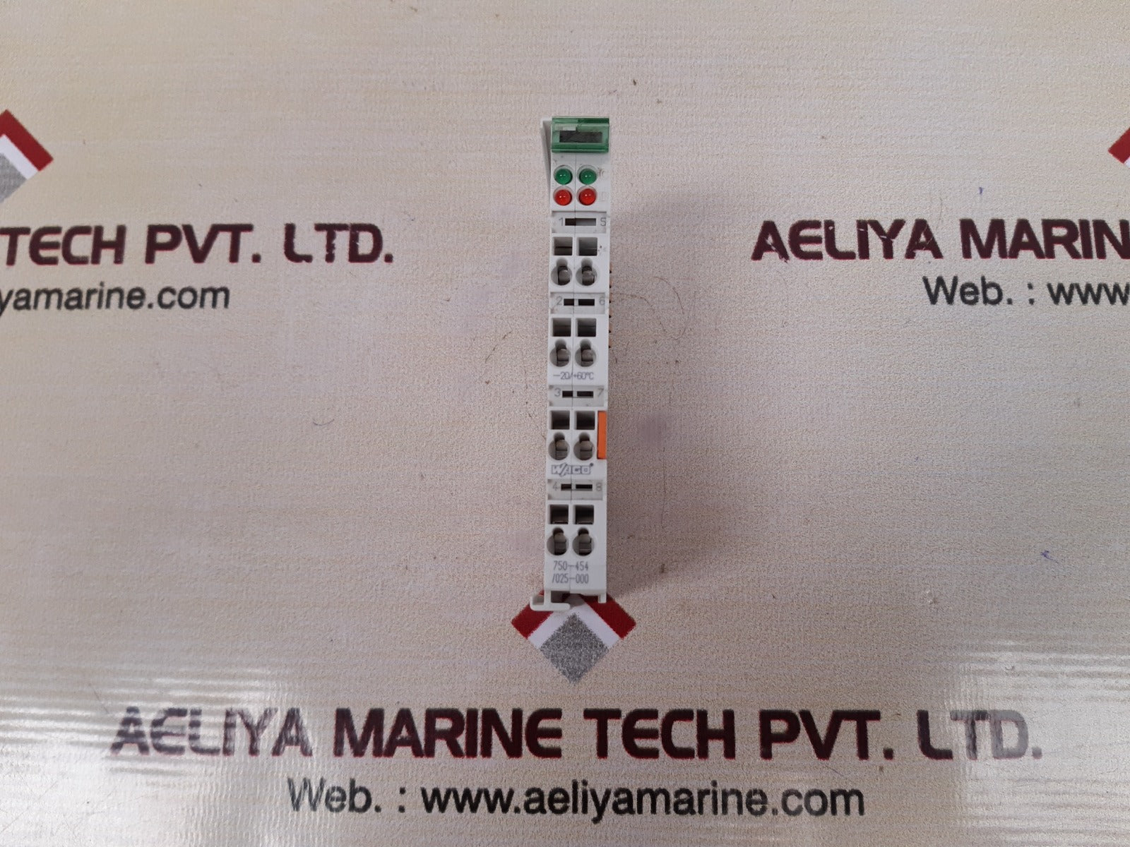 Wago 750-454/025-000 2channel analog input