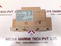 Omron zen 20c1dr-d-v2 cpu unit 24v dc
