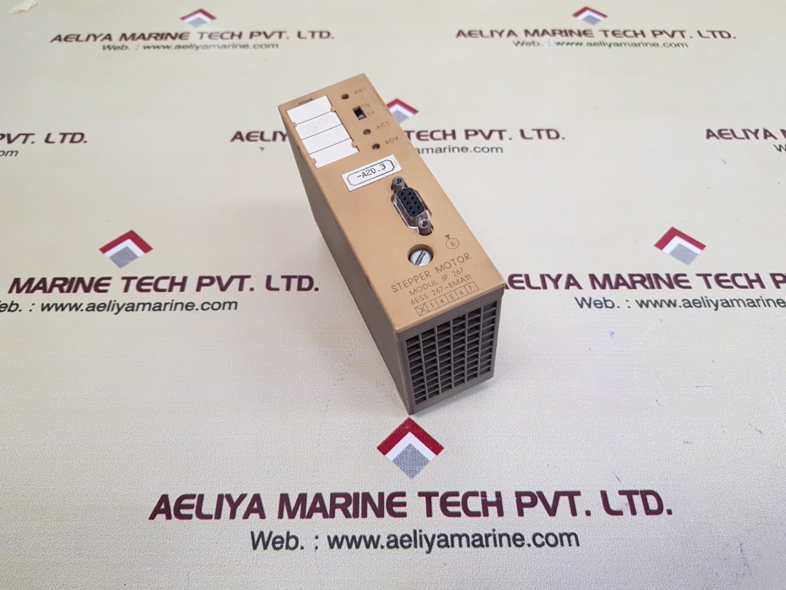 Siemens simatic s5 6es5 267-8ma11 stepper motor