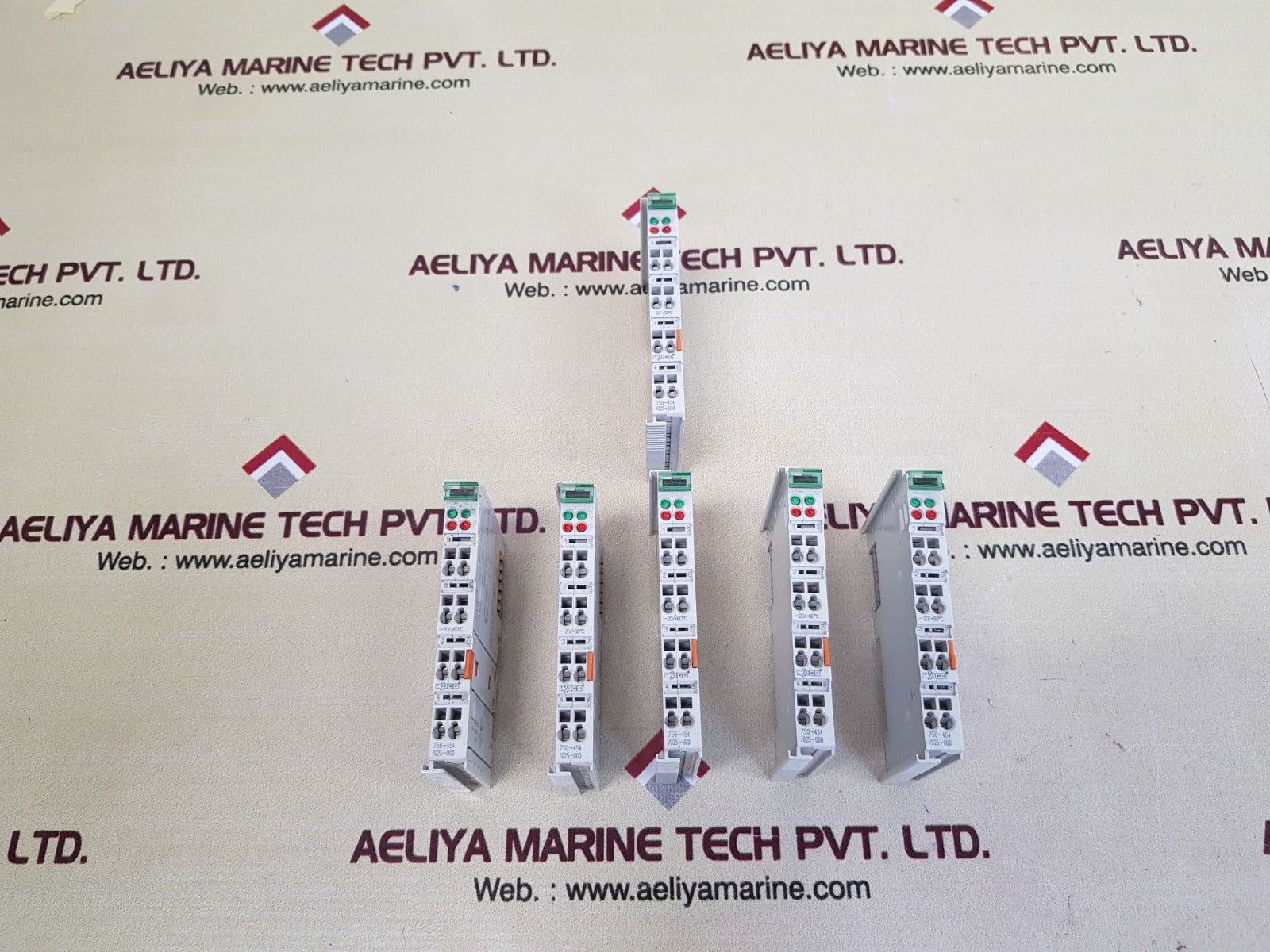 Wago 750-454/025-000 analog input module