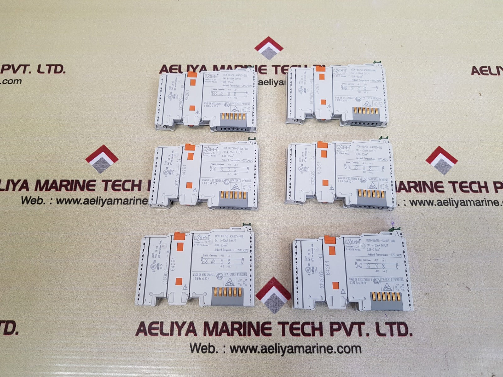 Wago 750-454/025-000 analog input module
