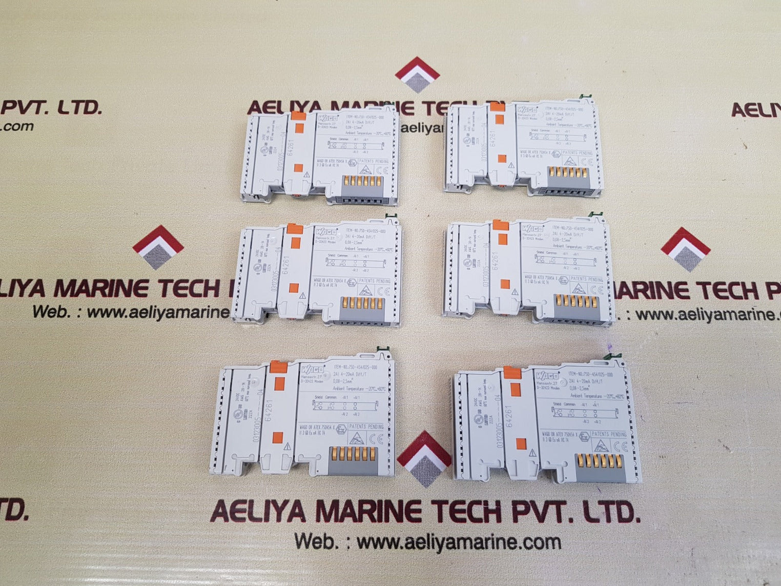 Wago 750-454/025-000 analog input module