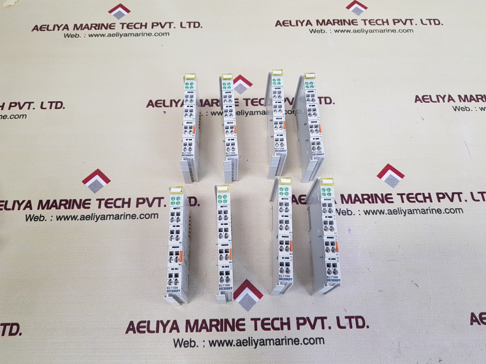 Lot of 10X Beckhoff kl1104 4x Digital Input Module 24V DC 55C