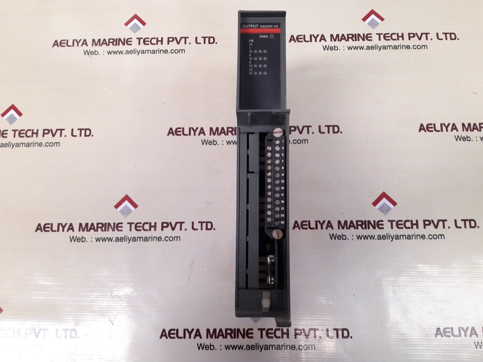 Giddings & lewis 502-03551-02r0 ac i/o module