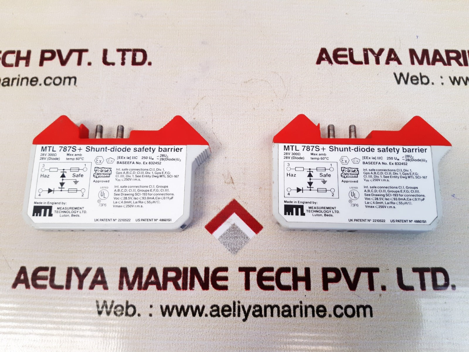 Mtl 787S+ Shunt-diode Safety Barrier , 28V 300?