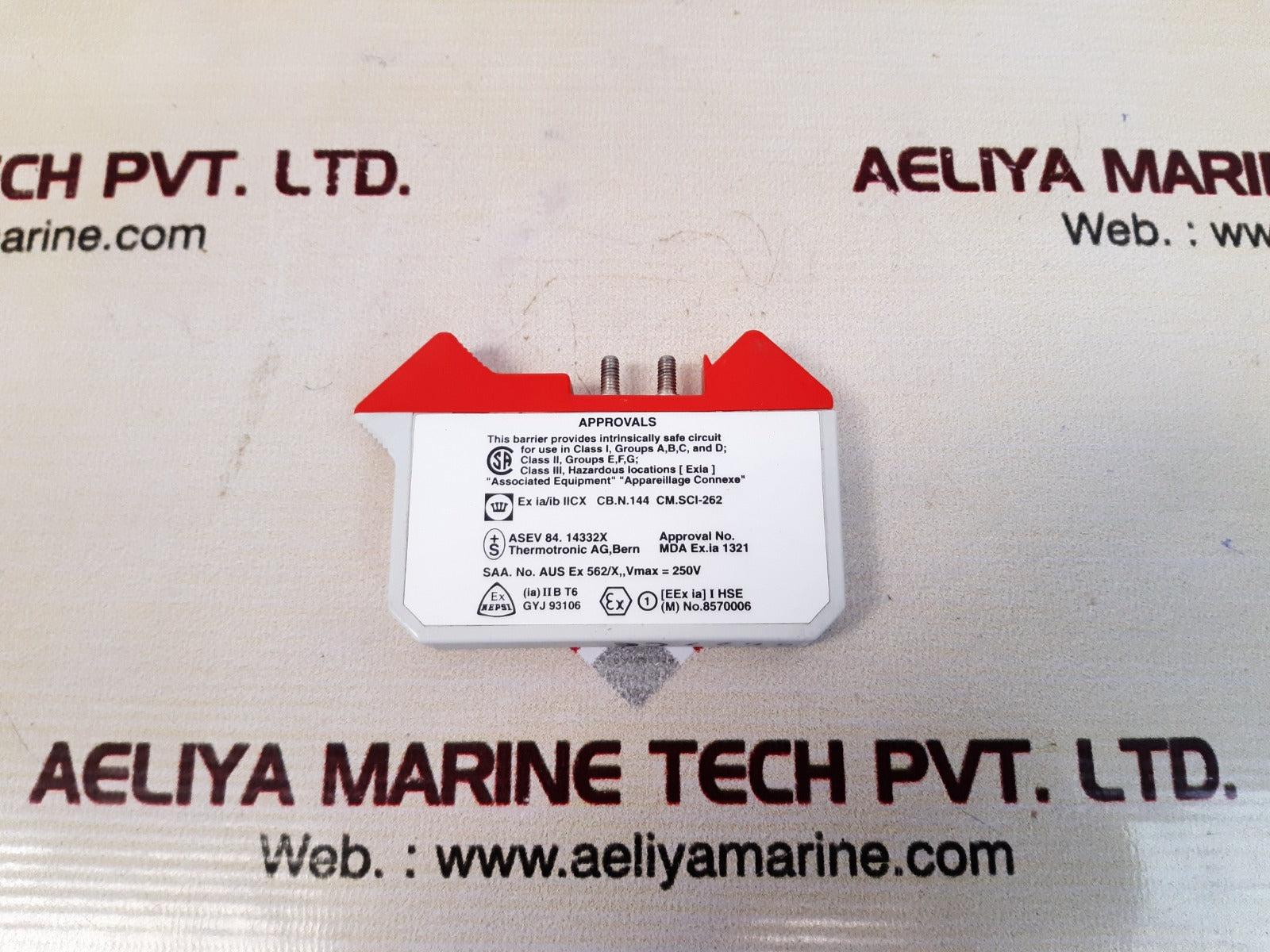 Mtl 787S+ Shunt-diode Safety Barrier , 28V 300?