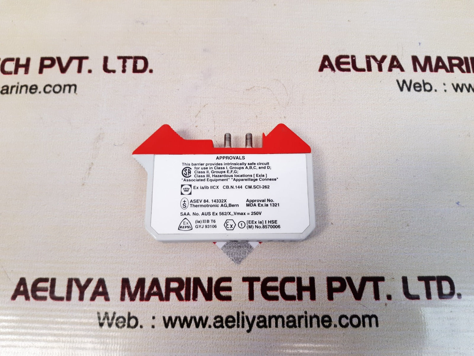 Mtl 787S+ Shunt-diode Safety Barrier , 28V 300Ω