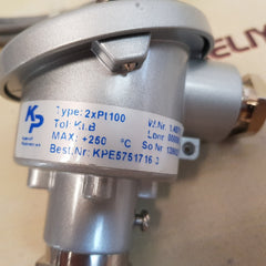 Kjaerulf Pedersen 2X Pt100 Temperature Sensor