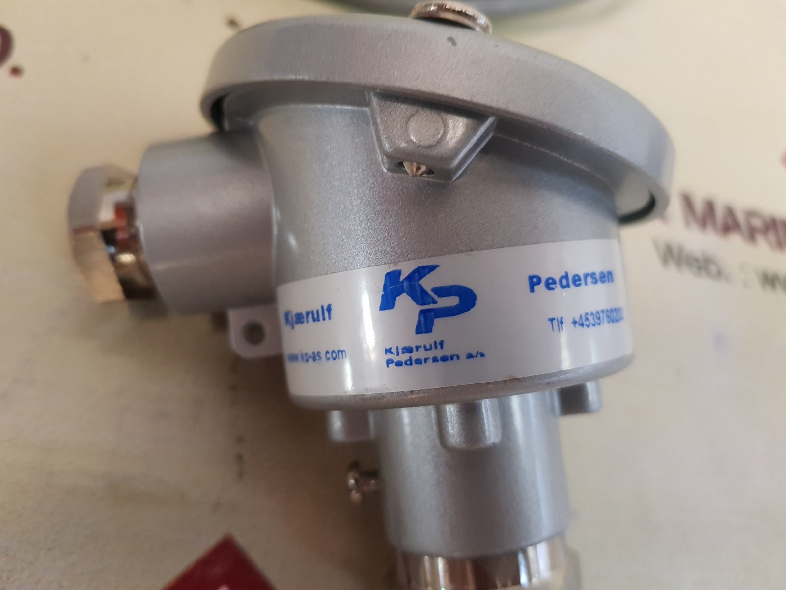 Kjaerulf Pedersen 2X Pt100 Temperature Sensor