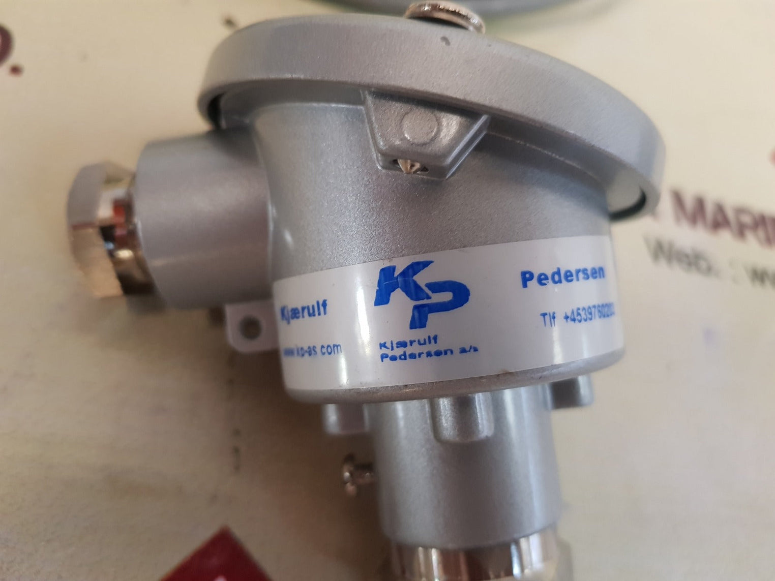 Kjaerulf Pedersen 2X Pt100 Temperature Sensor