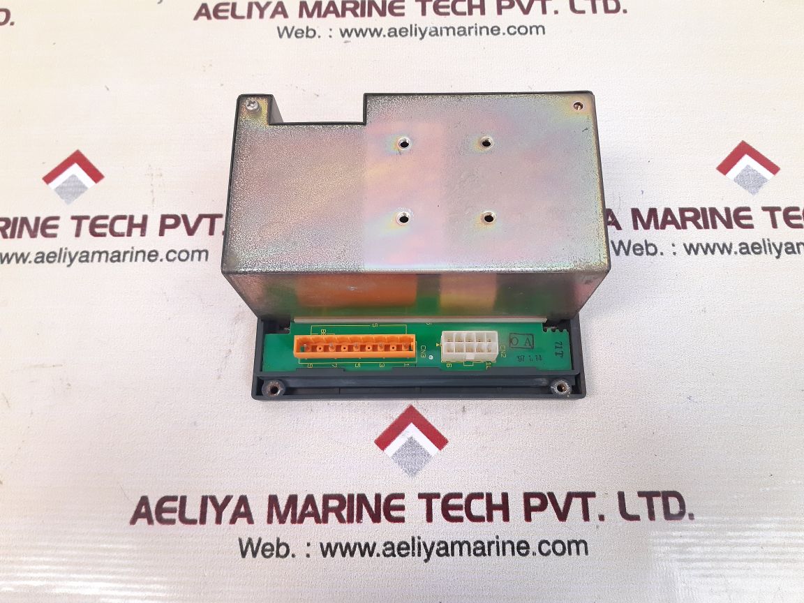 Jrcs Scu-dn2A Starter Control Unit 71T