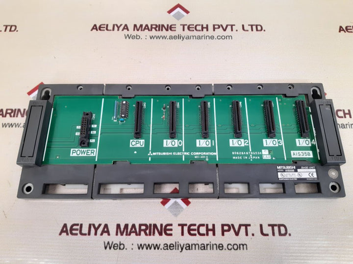 Mitsubishi a1s35b base unit