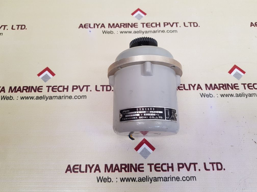 Tamagawa Seiki Ts 12N9E11 Synchro Motor - Aeliya Marine Tech