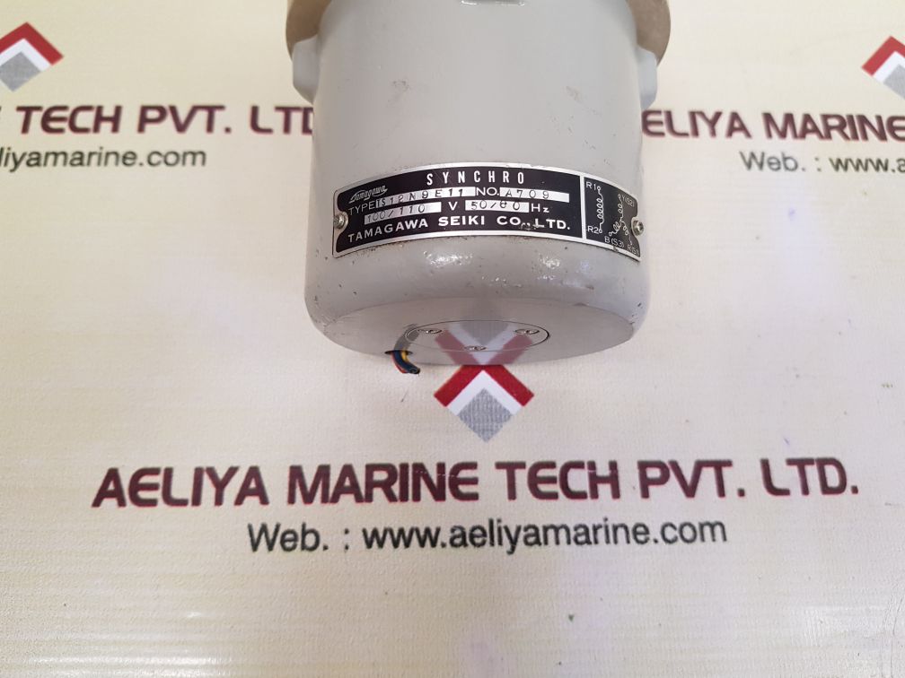 Tamagawa Seiki Ts 12N9E11 Synchro Motor - Aeliya Marine Tech