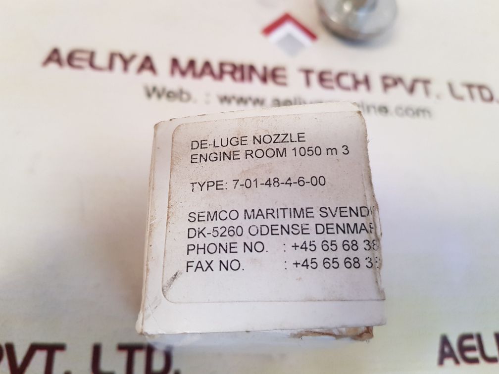 Semco Maritime 7-01-48-4-6-00 Nozzle