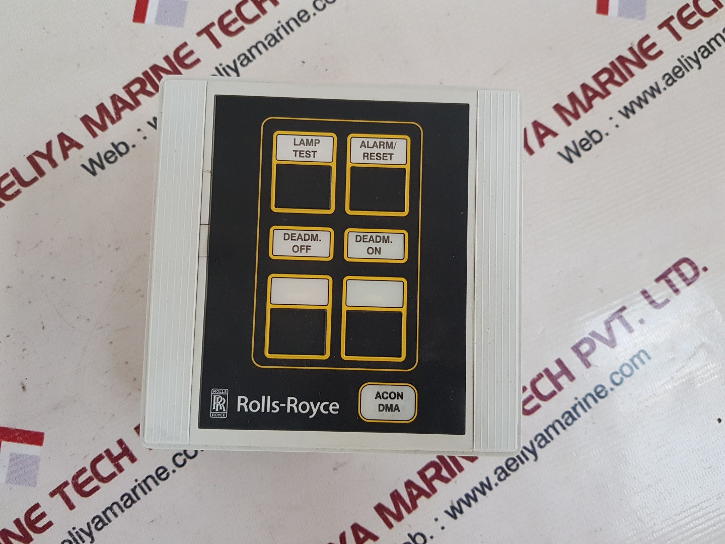 Rolls-royce Un975 Alarm Panel