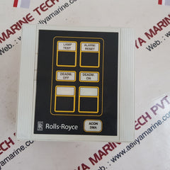 Rolls-royce Un975 Alarm Panel