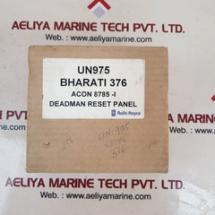 Rolls-royce Un975 Alarm Panel
