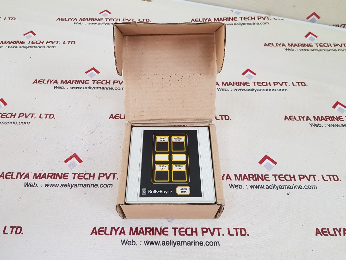 Rolls-royce Un970 Alarm On/Off Panel Acon 8785-i - Aeliya Marine Tech