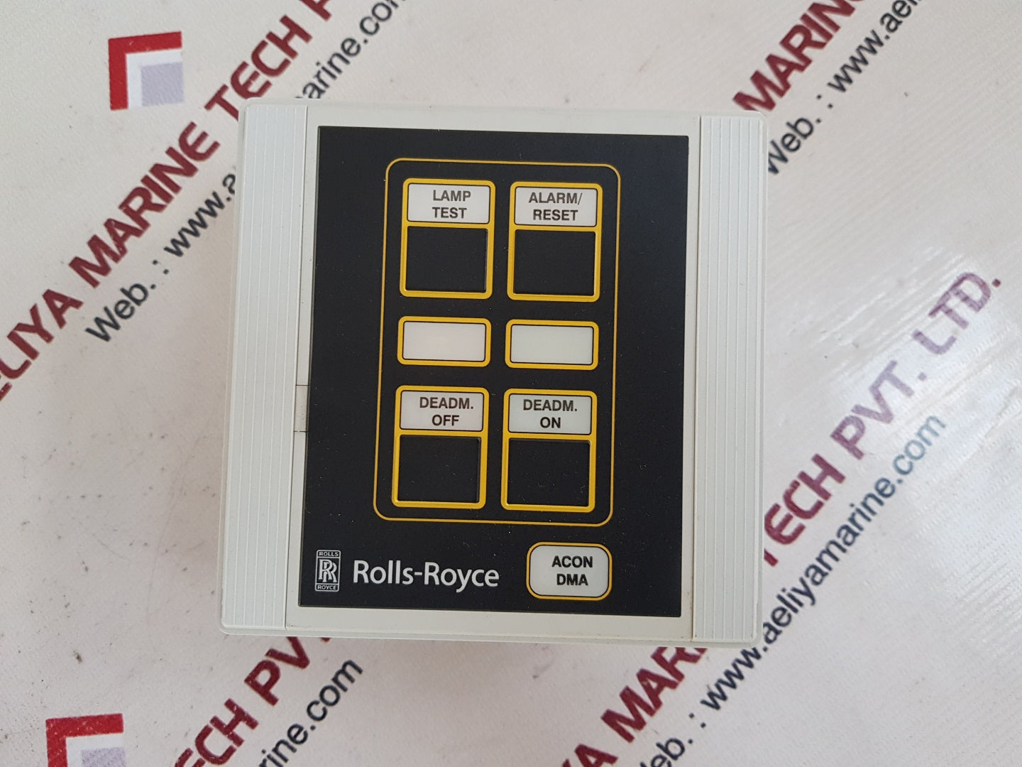 Rolls-royce Un970 Alarm On/Off Panel Acon 8785-i