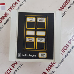 Rolls-royce Un970 Alarm On/Off Panel Acon 8785-i