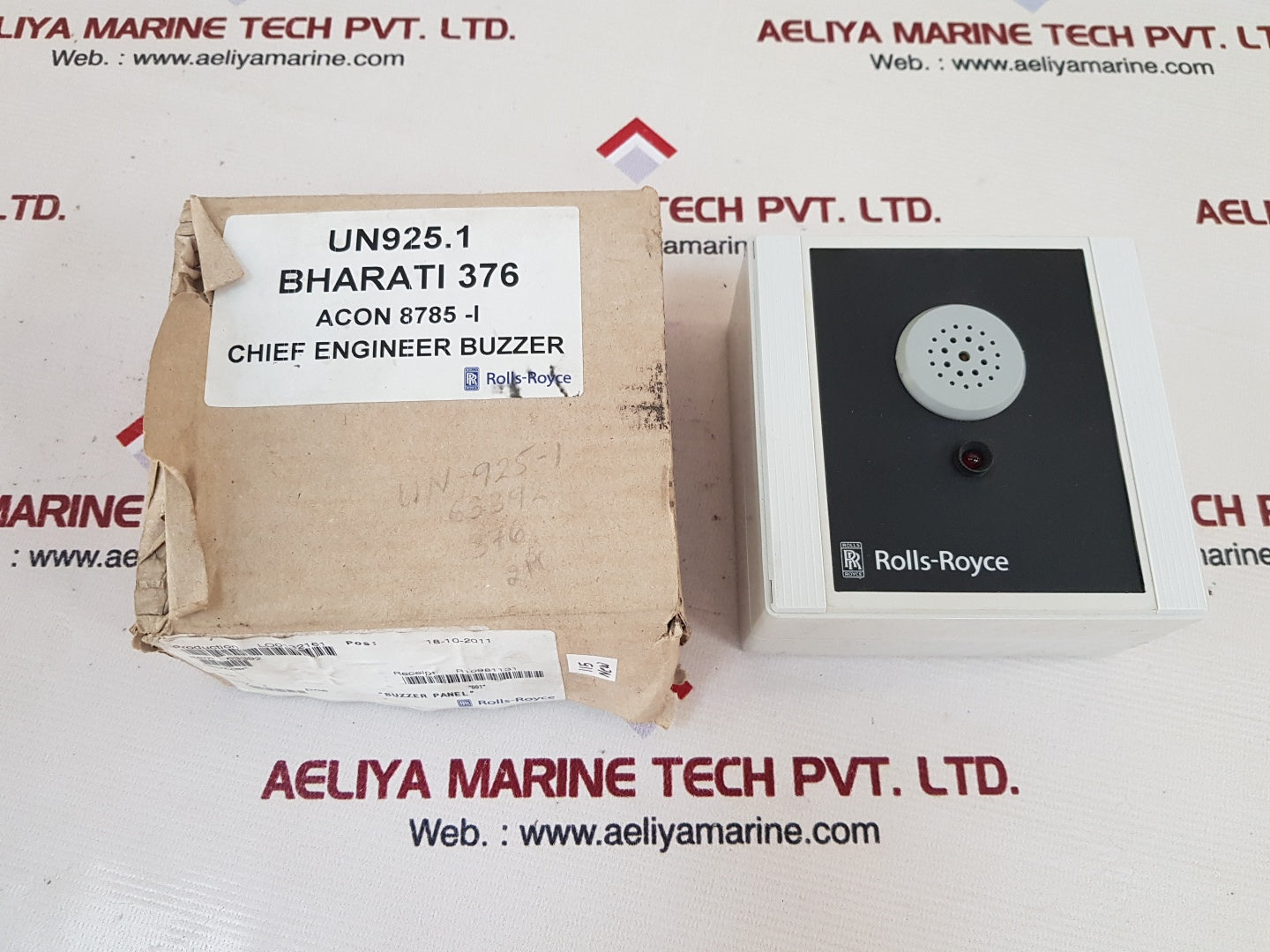 Rolls-royce Chief Engineer Buzzer Panel